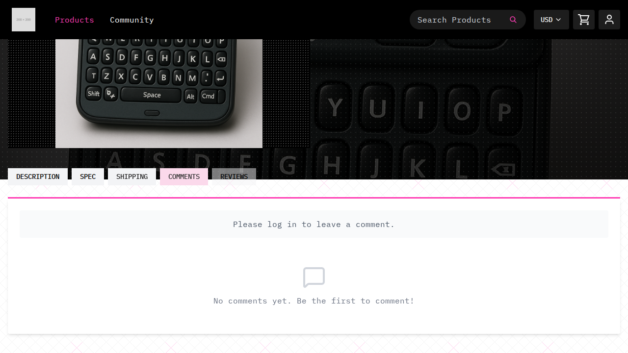 should navigate through tabs and show content